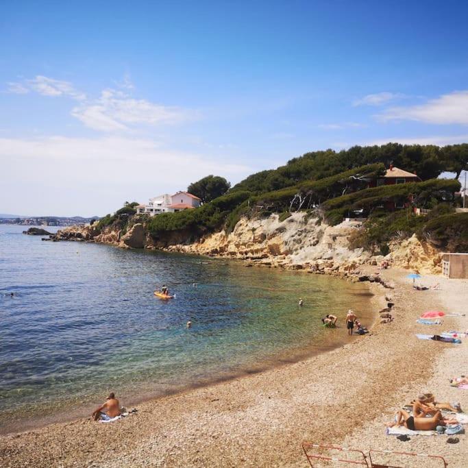 T 2 A 5 Mn A Pied De La Mer Sanary-sur-Mer Zewnętrze zdjęcie